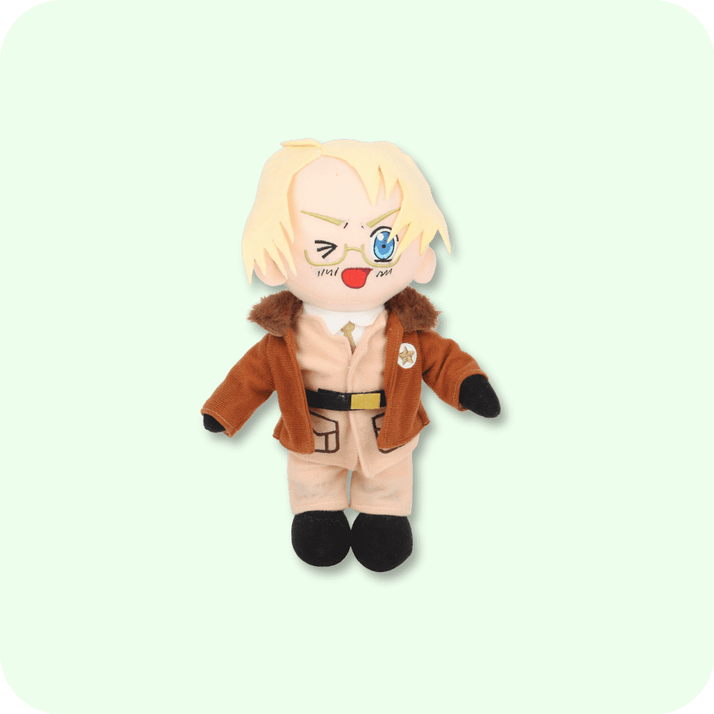 Alfred F Jones America Plush Alfred F Jones America Plush